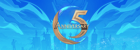 5TH MLBB ANNIVERSARY
