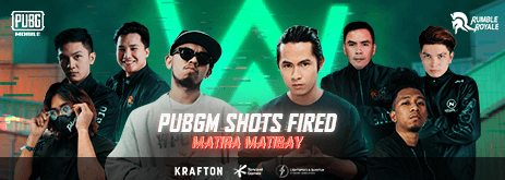 PUBG M Shots Fired: Matira Matibay