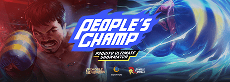 PEOPLE'S CHAMP: Paquito Ultimate Showmatch